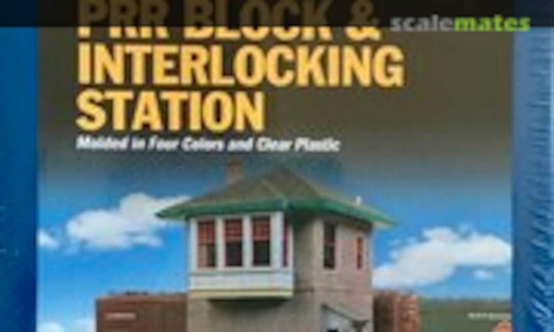 1:87 PRR Block &amp; Interlocking Station (Walthers 933-2982)