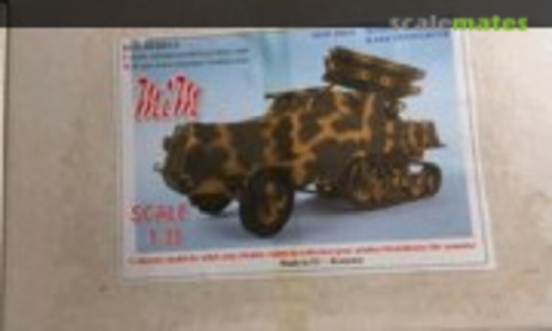 1:35 somua MCL 8-cm Raketenwerfer (DANmodels MiM 35024) MiM 35024