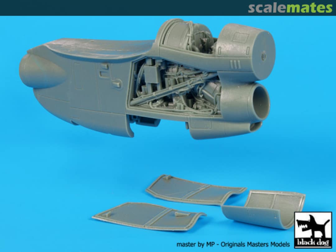 Boxart E-2C Hawkeye 1 engine A48074 Black Dog Boxart E-2C Hawkeye 1 engine A48074 Black Dog