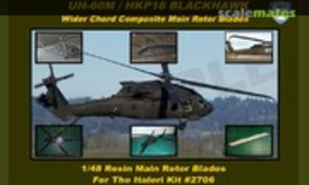 1:48 UH-60M / HKP16 Blackhawk (ScaleWorx SW48-21) SW48-21