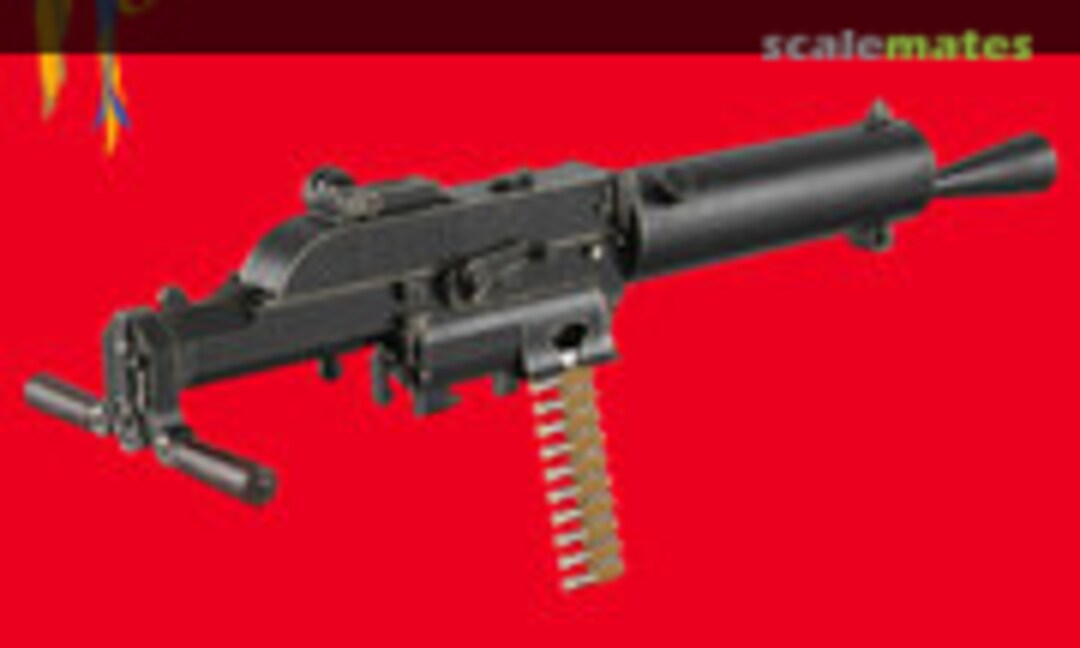 1:72 Schwarzlose 07/12 Full Jacked 1/72 (GasPatch Models 19-72217) 19-72217