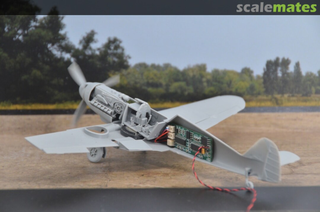 Boxart Merlin Engine - Electric Engine & Sound MSM-009 Magic Scale Modeling Boxart Merlin Engine - Electric Engine & Sound MSM-009 Magic Scale Modeling