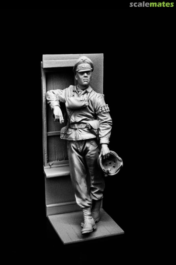 Boxart Fallschirmjäger Officer Mitches Military Models Boxart Fallschirmjäger Officer Mitches Military Models