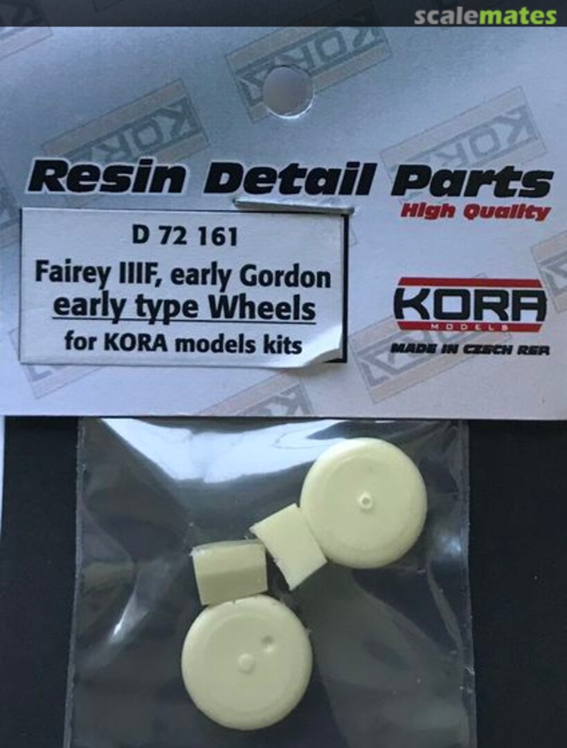 Boxart Fairey IIIF, early Gordon D72161 Kora Models Boxart Fairey IIIF, early Gordon D72161 Kora Models