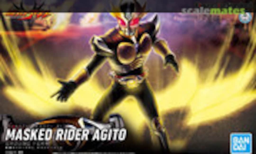 No Masked Rider Agito Ground Form (Bandai Spirits 5061799) 5061799