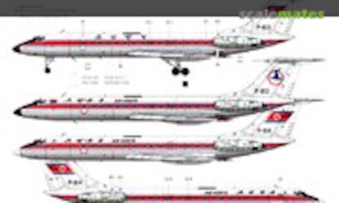 1:144 Air Koryo - Tu-134B-3 (F-DCAL FD144-576) FD144-576