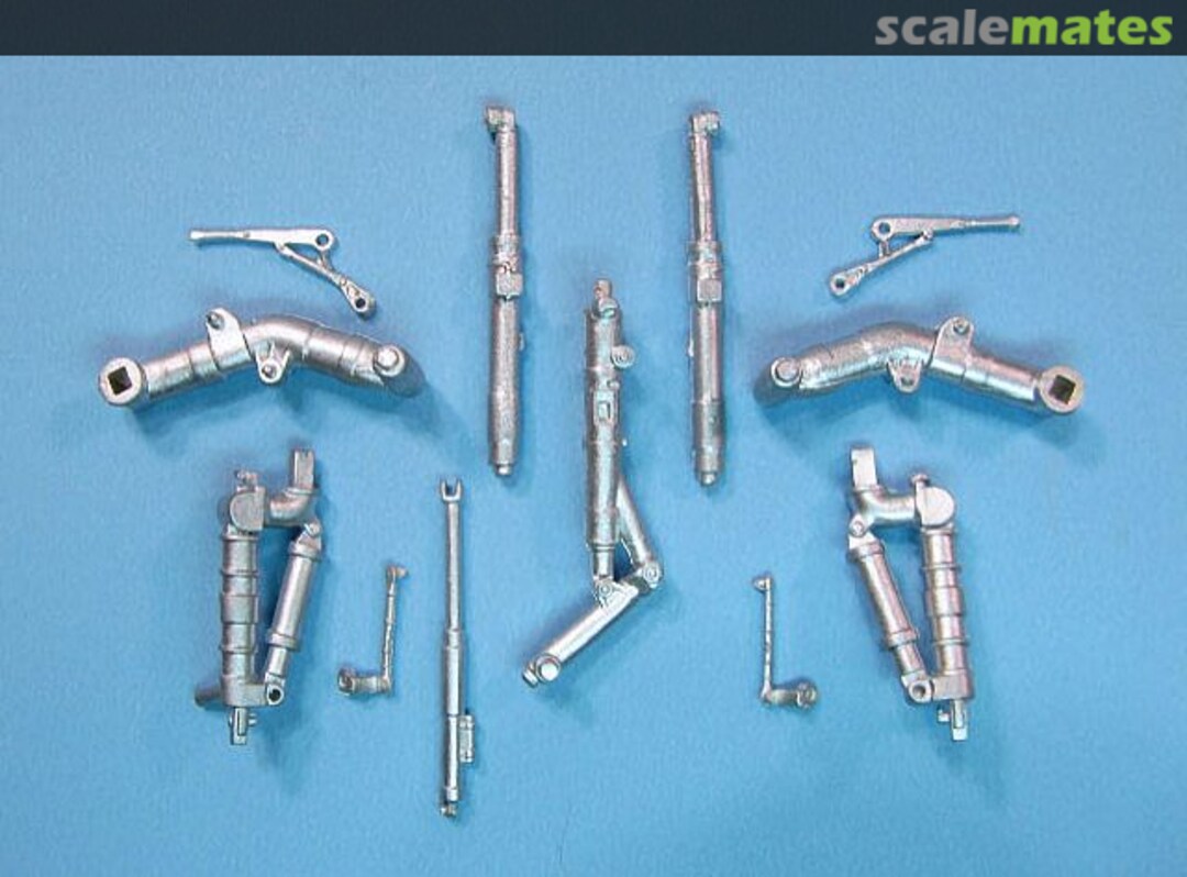 Boxart MiG-27, MiG-27M Flogger D/J Landing Gear 48414 Scale Aircraft Conversions Boxart MiG-27, MiG-27M Flogger D/J Landing Gear 48414 Scale Aircraft Conversions