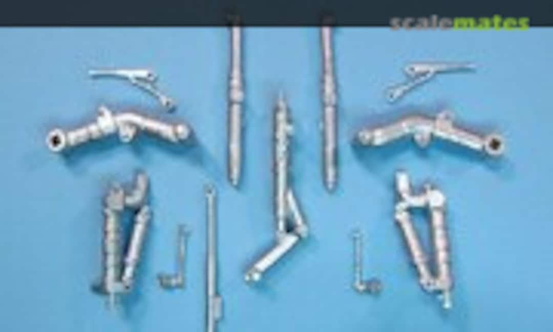 1:48 MiG-27, MiG-27M Flogger D/J Landing Gear (Scale Aircraft Conversions 48414) 48414