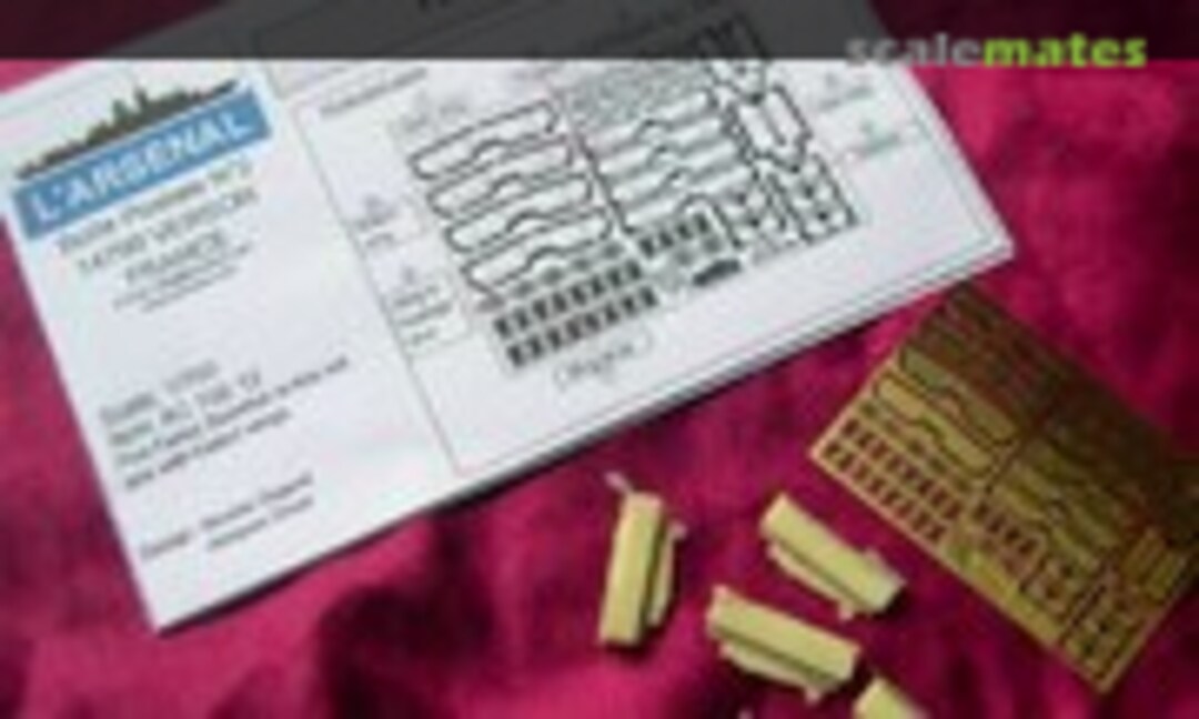 1:700 Fairey Swordfish x 5 (L'Arsenal AC70012) AC70012