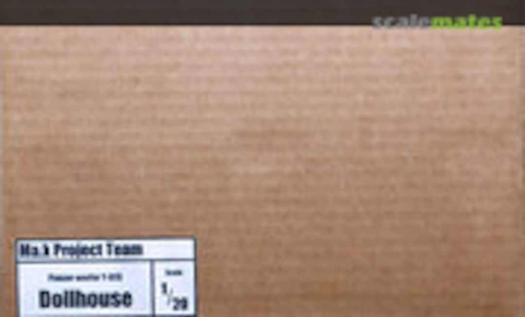 1:20 Dollhouse Panzer Werfer Y-615 (Ma.k Project Team )