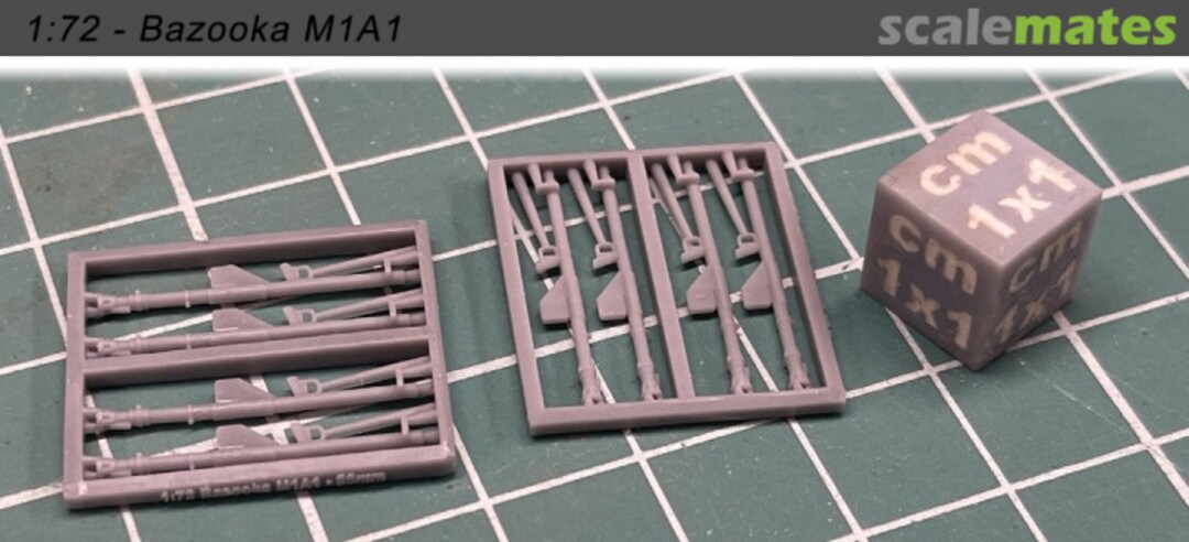 Boxart Bazooka M1A1 - 4 pieces 72040313 EMP3d Boxart Bazooka M1A1 - 4 pieces 72040313 EMP3d