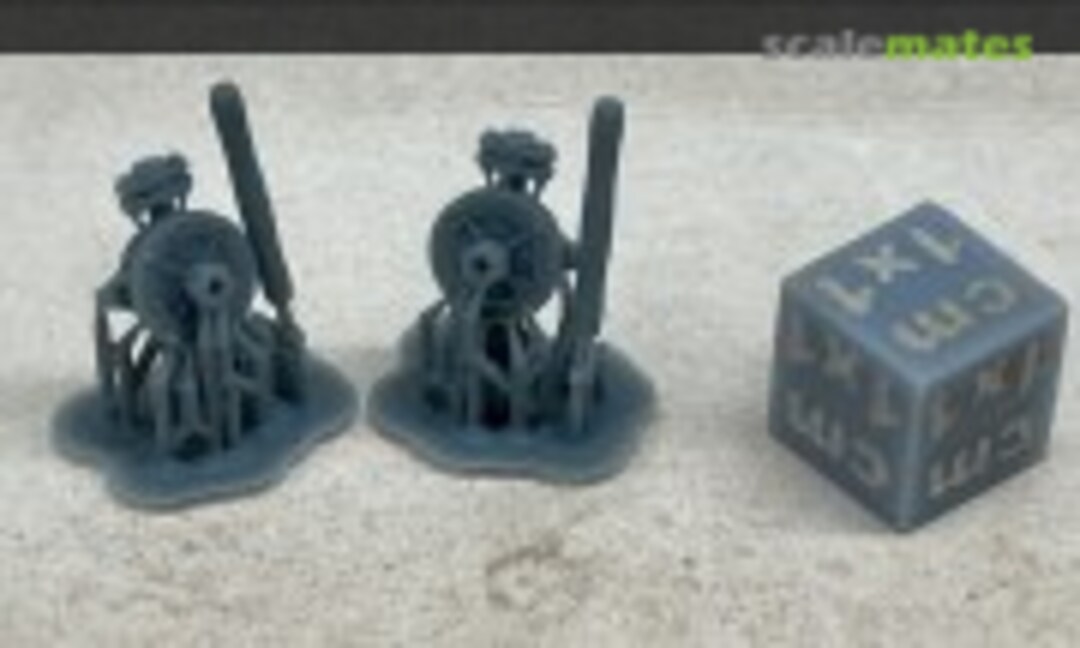 1:35 Hand pump for oil/fuel (2 pieces) (EMP3d 35041007) 35041007