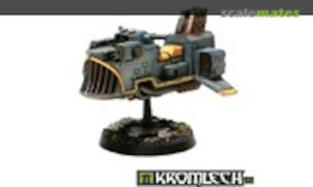 1:56 Iron Shark Assault Jetbike (Kromlech KRM003) KRM003