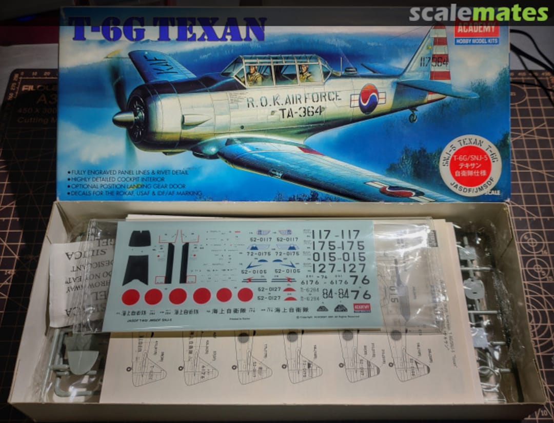 Contents T-6G Texan 1662 Academy