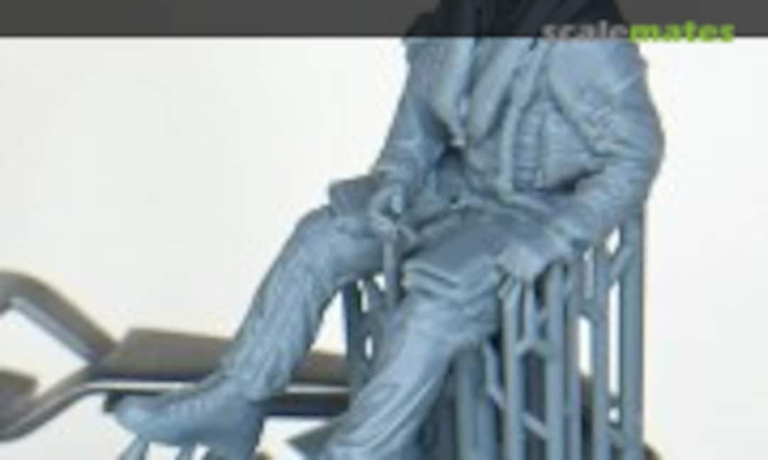 1:32 Eurofighter Pilot Typ 2 (looking sideway) (Wolf 3D Resin Parts WOL320417) WOL320417