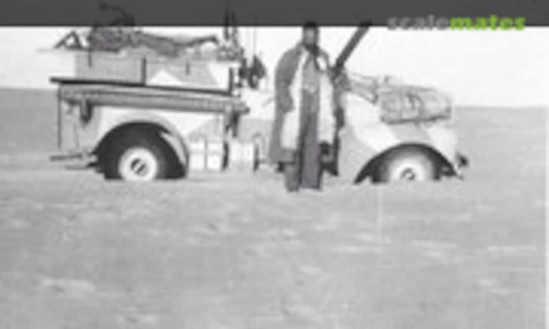 1:48 Ford LRDG (Stok Verlinden STO019) STO019