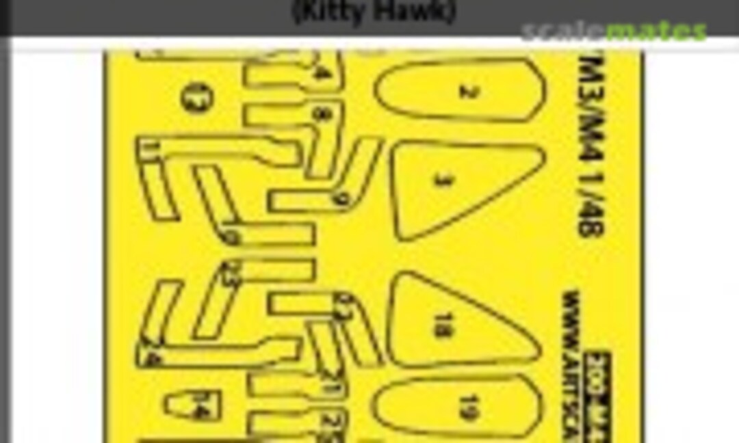 1:48 Su-17M3/M4 double-sided express fit mask (ASK 200-M48238) 200-M48238