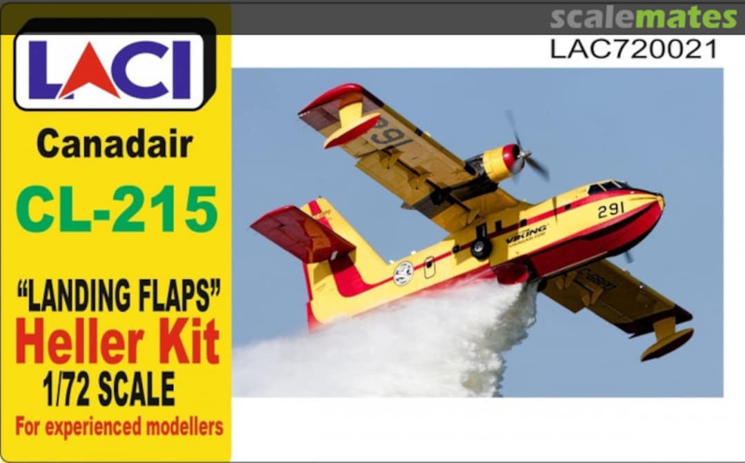 Boxart CL-215 Landing Flaps LAC720021 LACI Boxart CL-215 Landing Flaps LAC720021 LACI