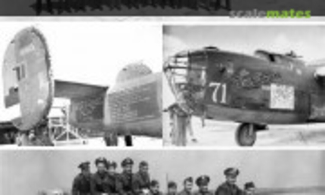 1:48 B-24 "Blue Streak" (JBOT Decals 44-32-48) 44-32-48