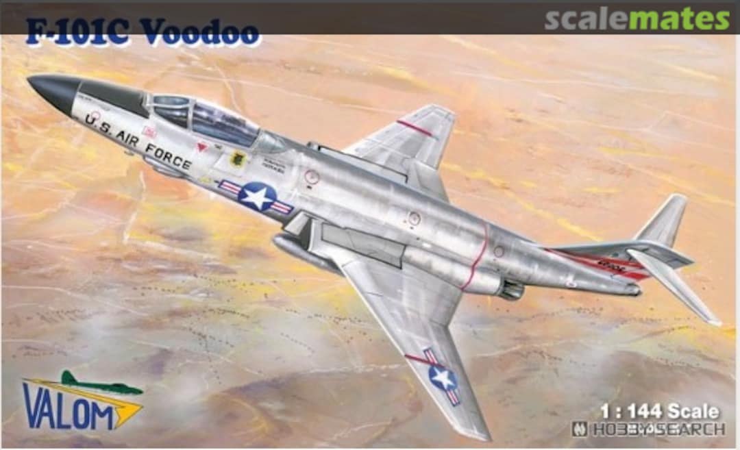 Boxart F-101C Voodoo 14442 Valom Boxart F-101C Voodoo 14442 Valom