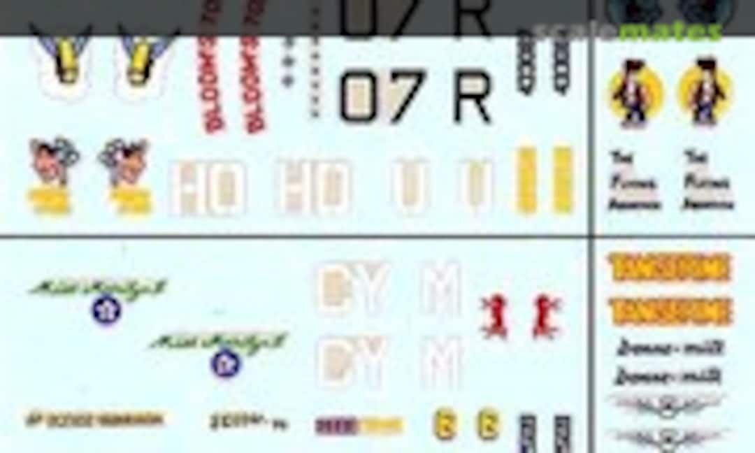 1:72 Republic P-47 & North American P-51 (ESCI 7) 7