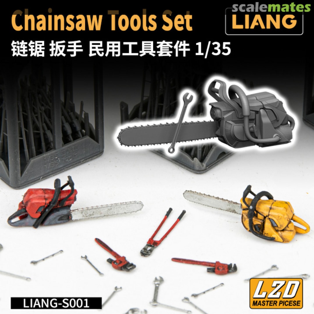 Boxart Chainsaw Tools Set LIANG-S001 Liang Model Boxart Chainsaw Tools Set LIANG-S001 Liang Model
