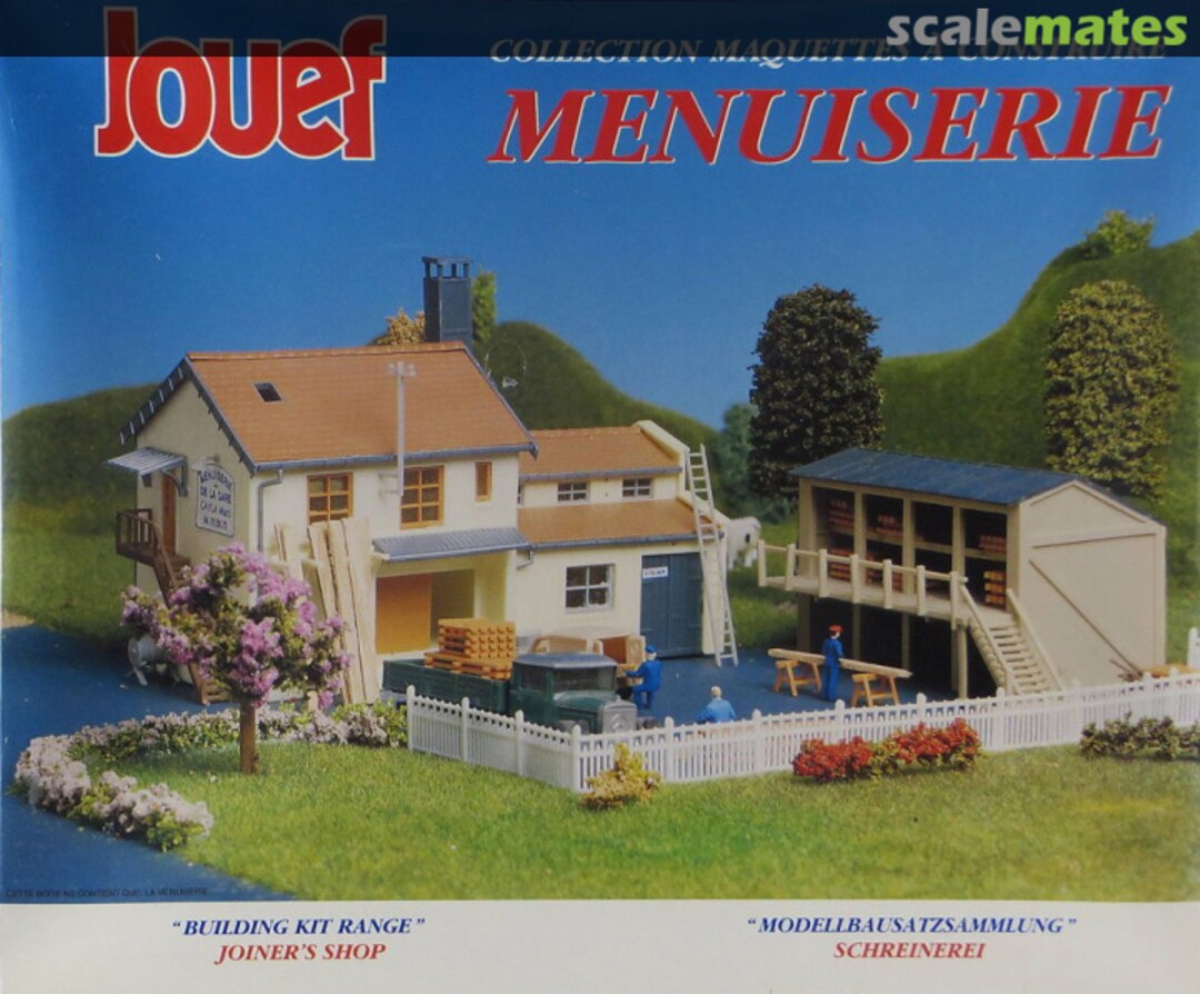 Boxart Menuiserie 105800 Jouef