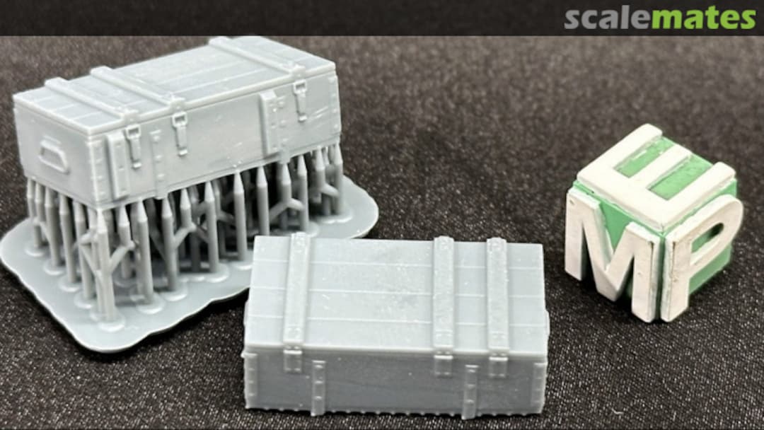 Boxart Ammo Crates T-64/T-72/T-80/T-90 35040583 EMP3d