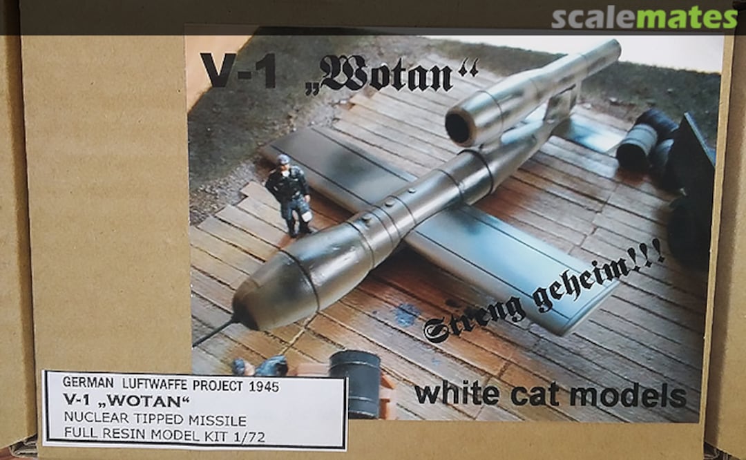 Boxart V-1 "Wotan" WC-03 White Cat Models