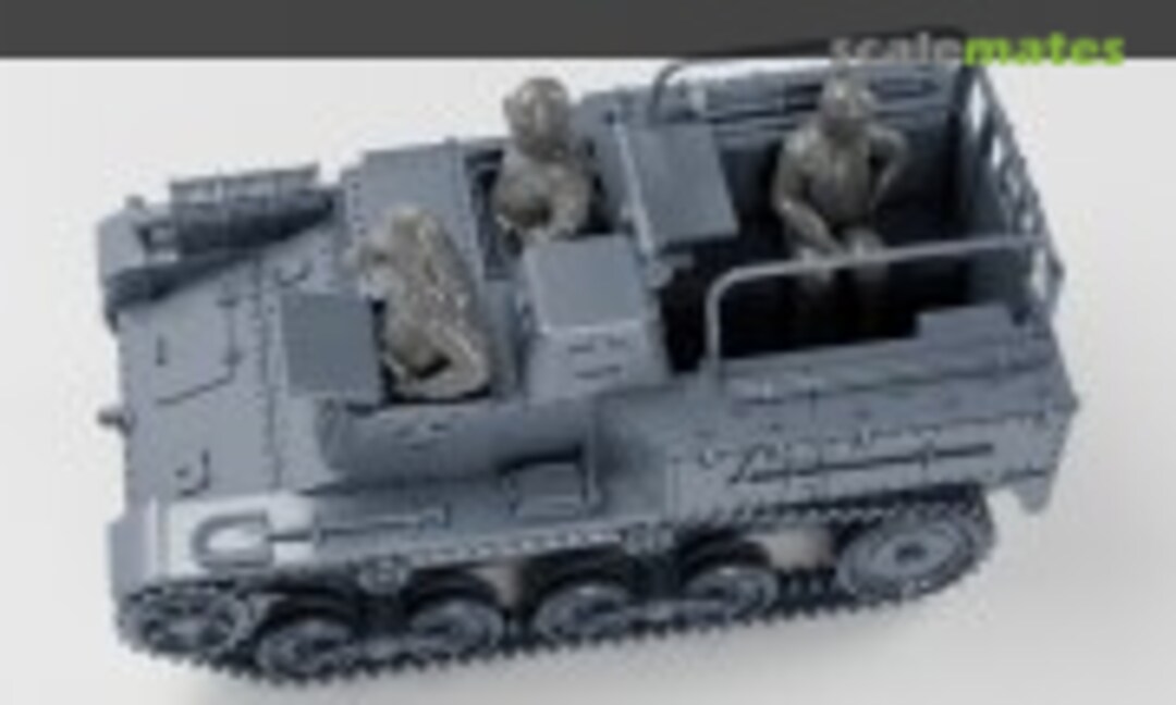 1:72 Artillery observation vehicle Type 100 Te-Re - open hatch (EMP3d 72011932) 72011932