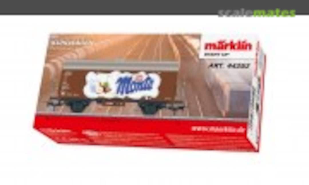 Start up Kühlwagen Zott Monte AC (Märklin 44252)