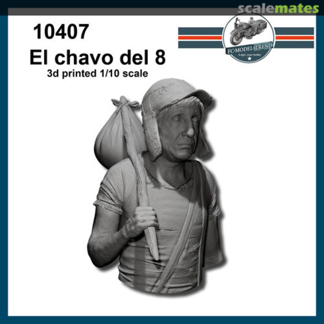 Boxart El Chavo Del 8 (3D-Printed) 10407 FC Model Trend