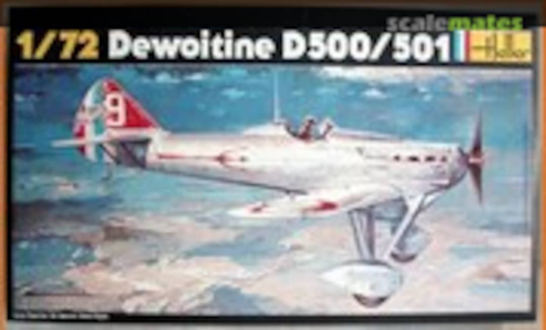 1:72 Dewoitine D500/501 (Heller 209) 209