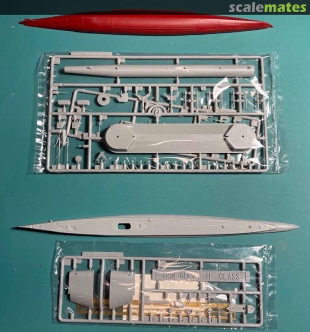 Contents Guppy II Class SE73513 AFV Club Contents Guppy II Class SE73513 AFV Club