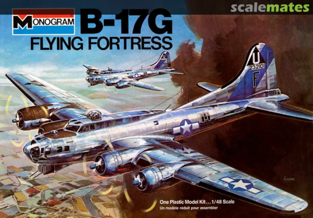 Boxart B-17G Flying Fortress 5600 Monogram Boxart B-17G Flying Fortress 5600 Monogram