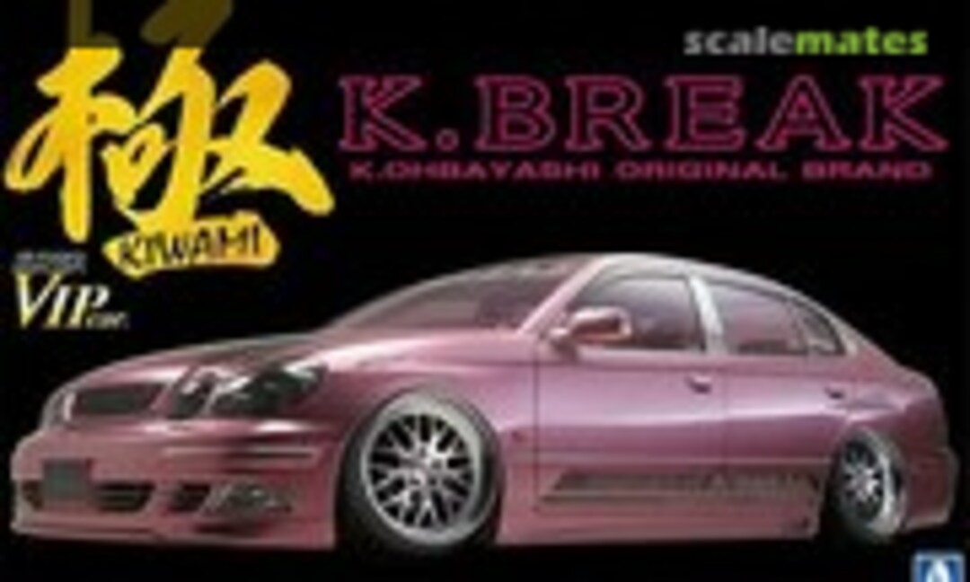 1:24 K-Break 16 Aristo Late Production (Type V) (Aoshima 006290)