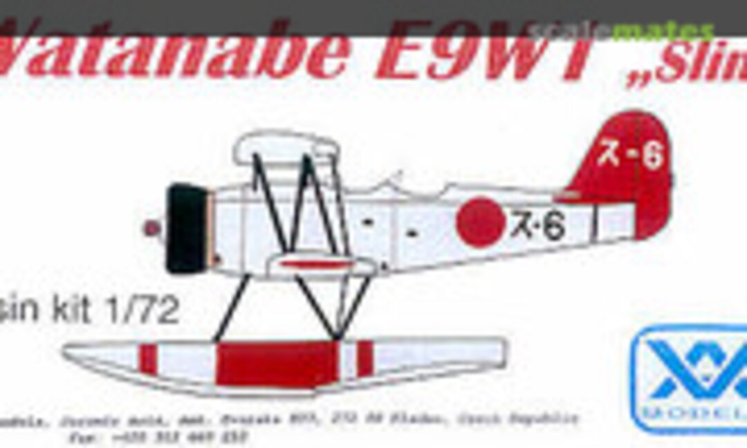 1:72 Watanabe E9W1 Slim (A+V Models 105) 105