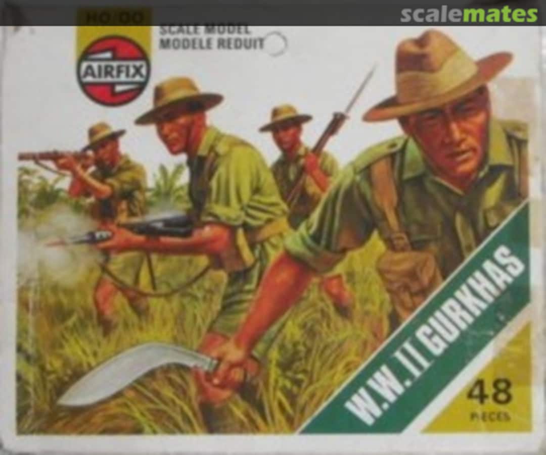 Boxart W.W.II Gurkhas 01754-3 Airfix
