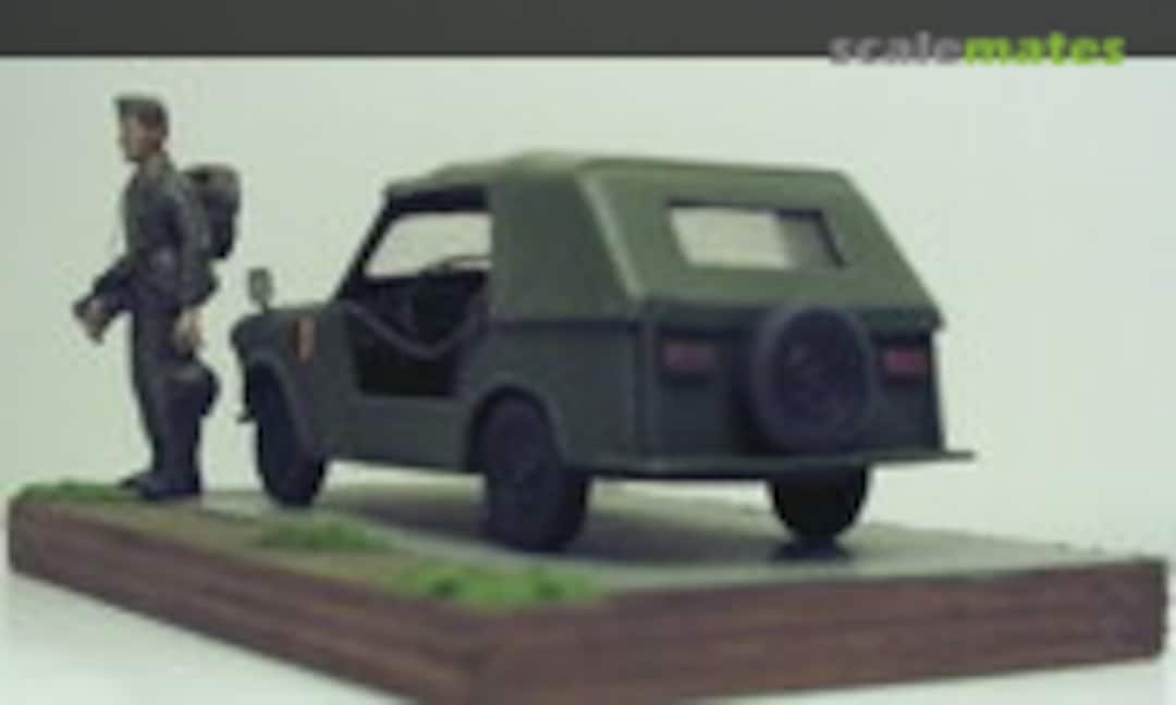 1:35 Trabant Kübel (Modellschmiede Struppen )