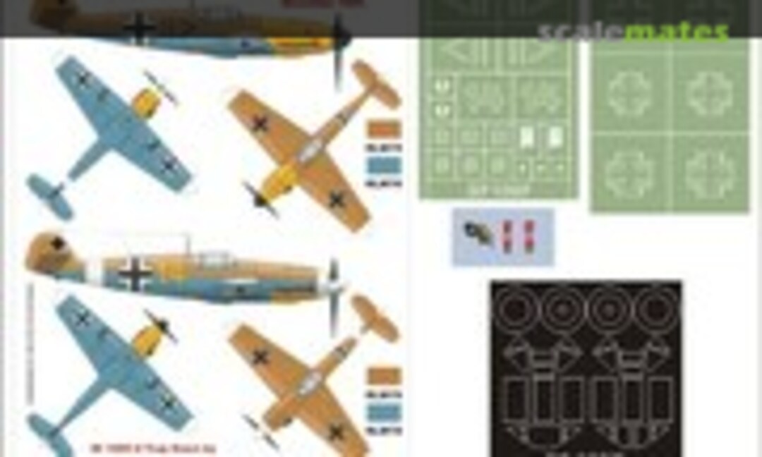 1:32 Bf 109F-4 Trop (Montex K32116) K32116