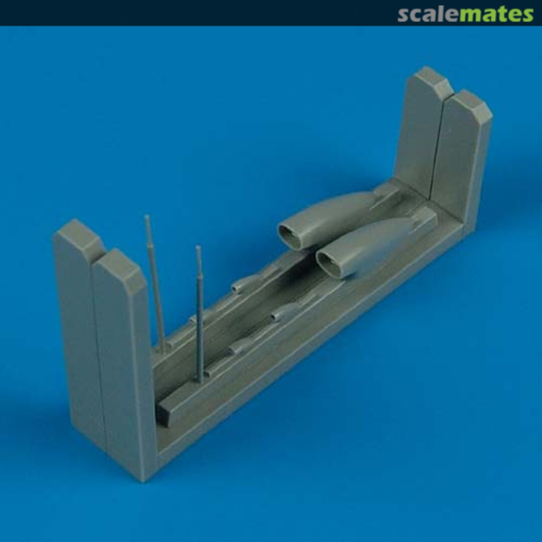 Boxart Ta 154 - Air Intakes & Pitot Tube QB 72 289 Quickboost