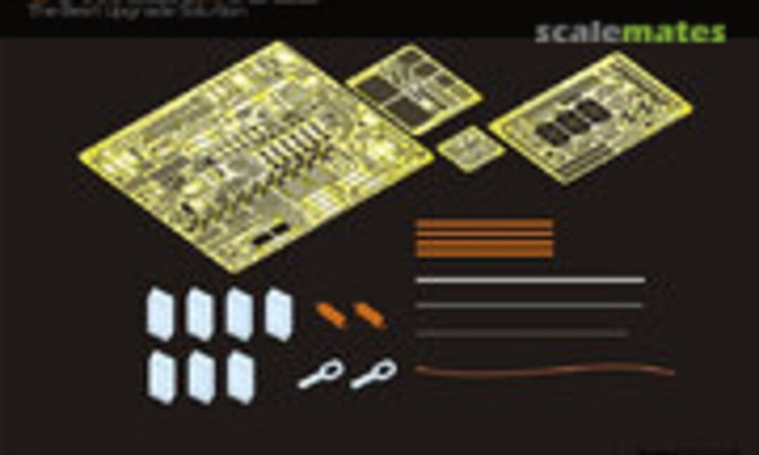 1:35 T26E4 Super Pershing Tank Basic (Voyager Model PE35445) PE35445