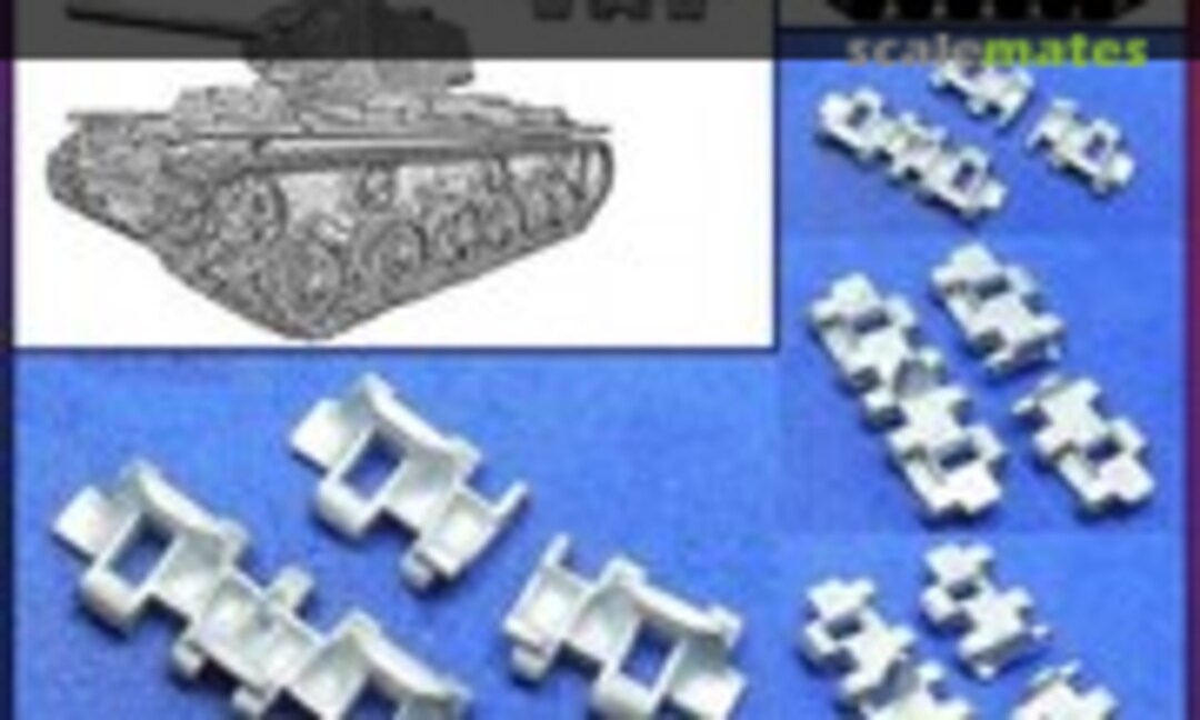 1:35 KV/IS (Type B) Metal tracks (Spade Ace Models SAT-35025) SAT-35025