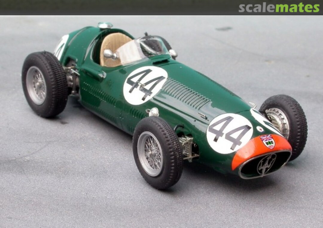 Boxart Maserati 250F Gilby Engineering #2507 43/29G Renaissance Boxart Maserati 250F Gilby Engineering #2507 43/29G Renaissance