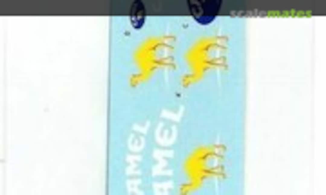 1:12 YZR-M1 MotoGP '06 Tobacco Decal (Tabu Design TABU12023) TABU12023