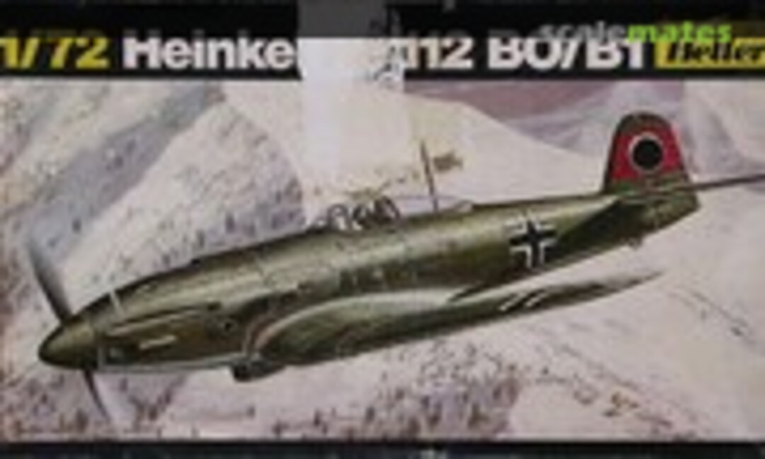 1:72 Heinkel He 112BO/B1 (Heller 240)