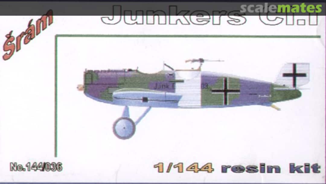 Boxart Junkers Cl.I 144/036 Sram