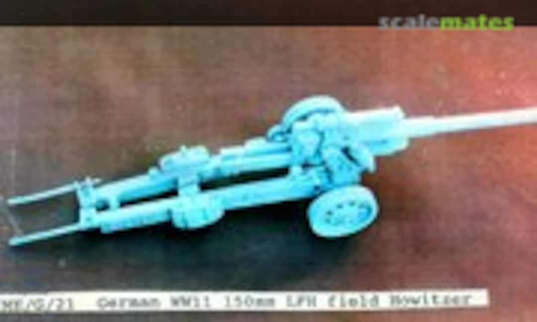 1:35 German WWII 150mm LFH Field Howitzer (Hinchliffe ME/G/21)