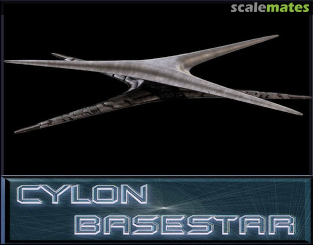 Boxart Cylon Basestar HW-005 Howlin Wolf Boxart Cylon Basestar HW-005 Howlin Wolf
