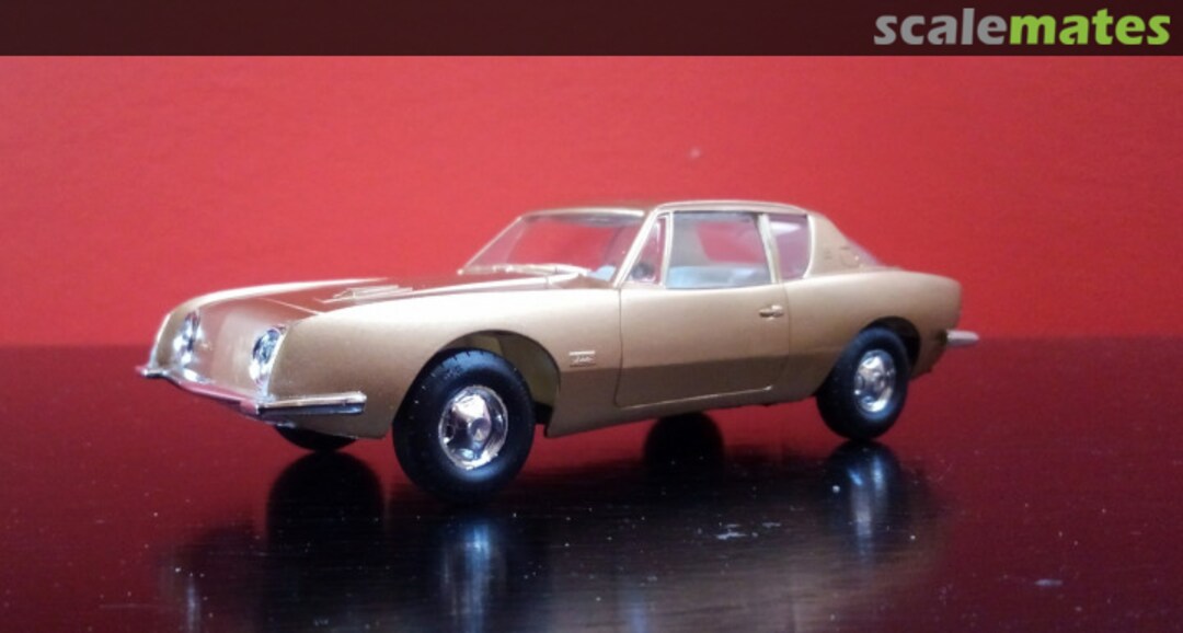 Contents 1963 Studebaker Avanti 885 AMT Contents 1963 Studebaker Avanti 885 AMT